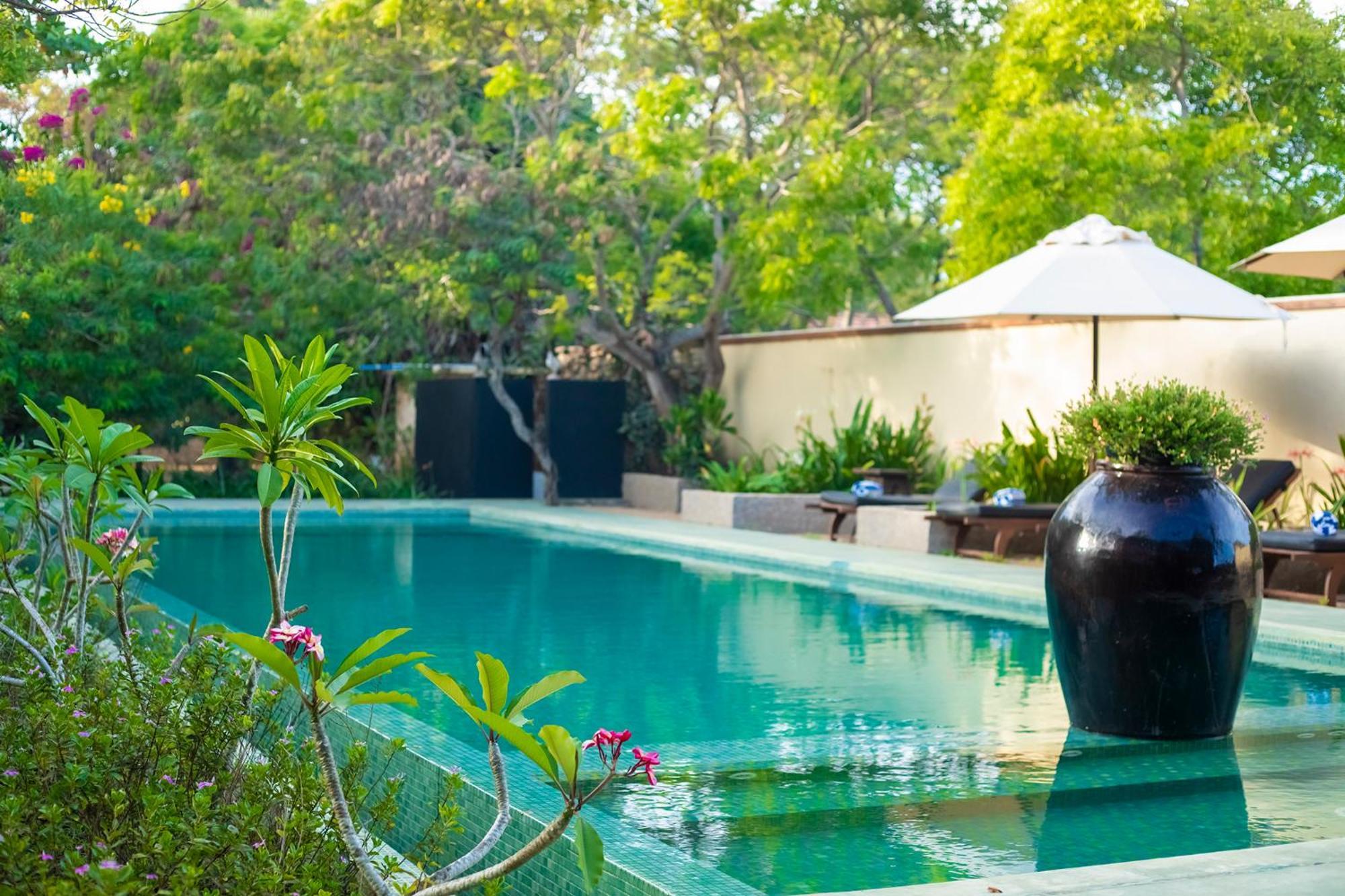 Nikara Luxury Beach House ทิซซามาฮารามา ภายนอก รูปภาพ